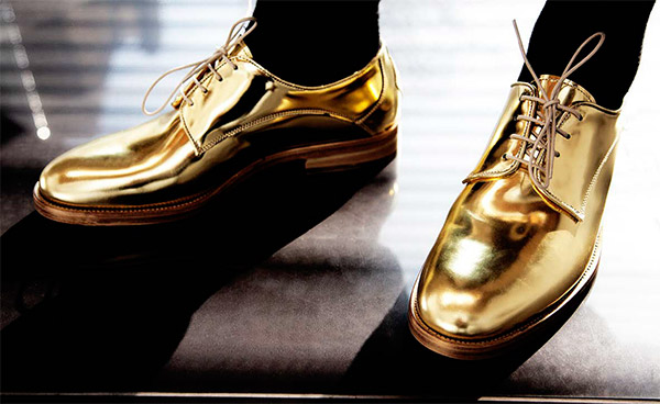 Chaussures or 2025