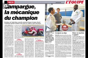 L'Equipe "Campargue, la mécanique du champion"