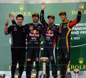 podium gp japon