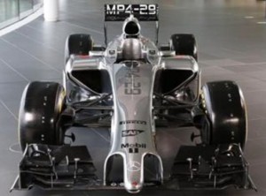 McLaren 2014