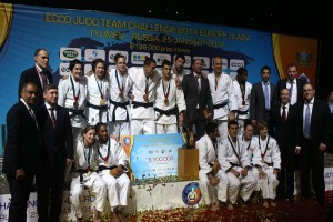judo podium eur asie