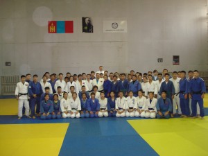 photo judo groupe