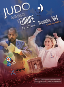 europe judo montpellier