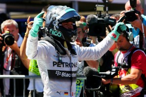 Rosberg qualif Allemenage