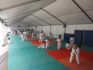 Tapis judo