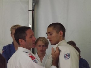 démo judo BC