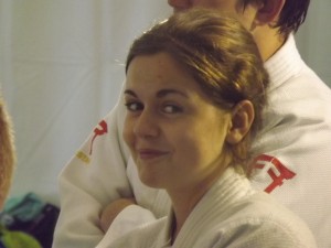 portrait judoka fille
