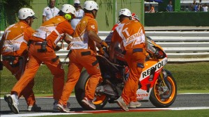 san marino marquez crash