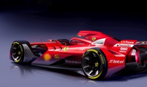 ferrari concept arriere