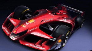 ferrari concept avant