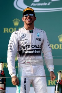 hamilton melbourne 2015 podium