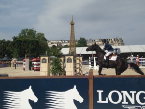 Longines Eiffel Paris tour