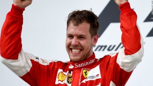 Vettel Singapour 2015