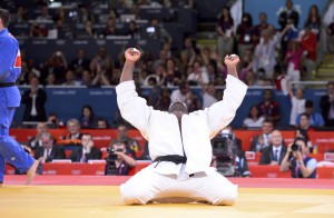 JUDO - JO 2012 - 2012 riner (teddy) - (fra) - *** Local Caption ***