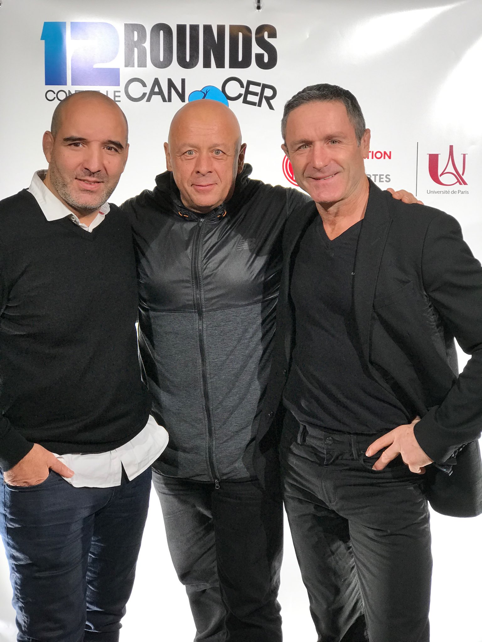 Larbi BENBOUDAOUD, Thierry MARX et Benoit CAMPARGUE